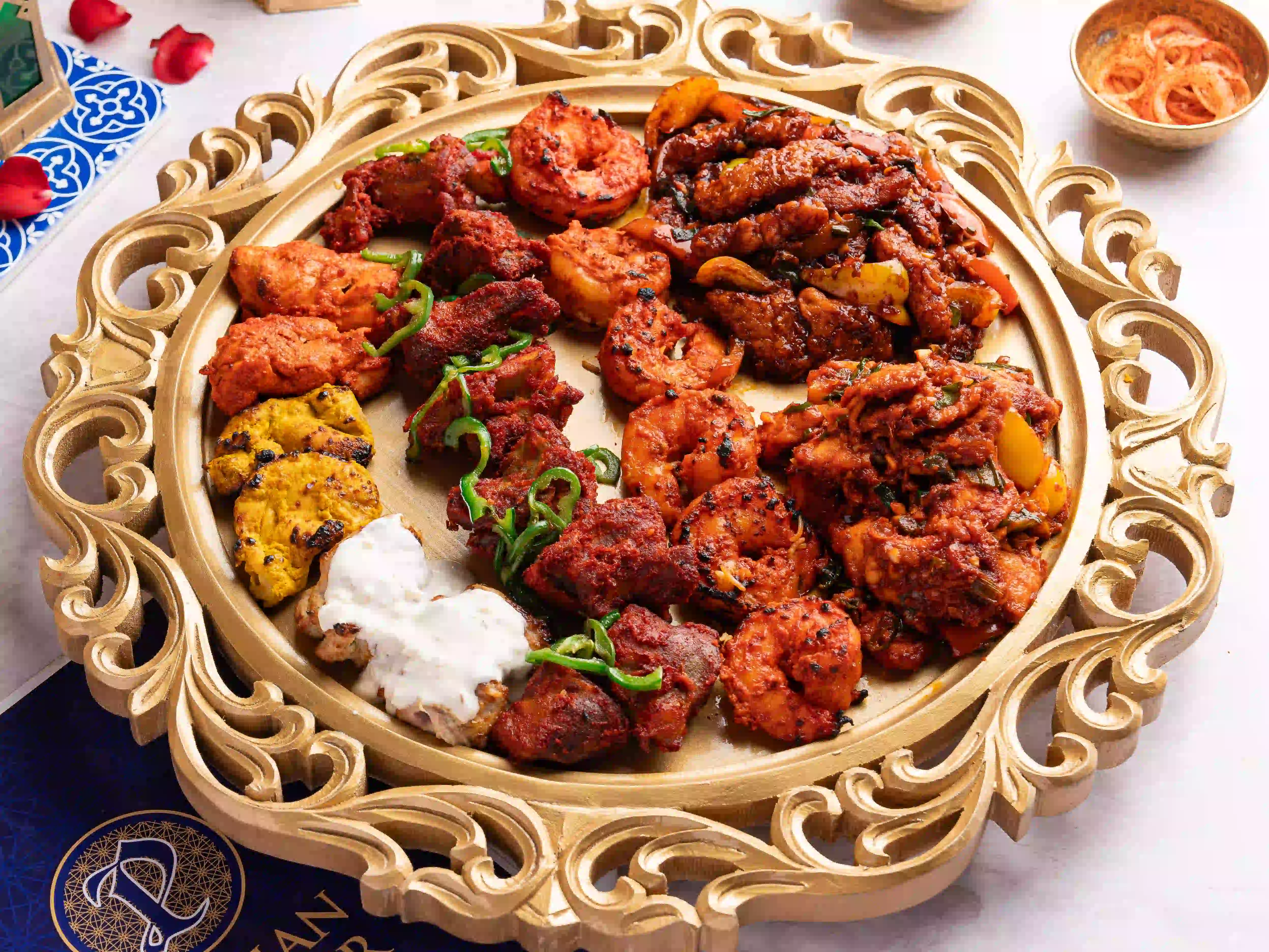 Birthday celebration dining at Persian Darbar Lokhandwala party restaurant